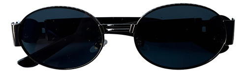 Lentes De Sol Luxanova Estilo Italiano Premium Con Estuche Ocean Negro Negro Negro