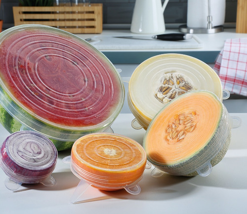 Küchenprofi 6 Tapas Elásticas Para Horno Y Congelador