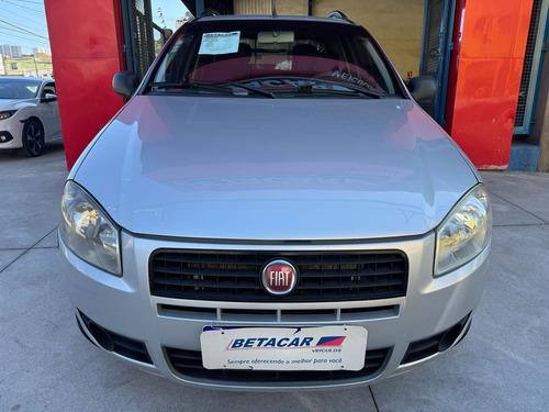 Fiat Strada 1.4 Working Cab. Dupla Flex 2p