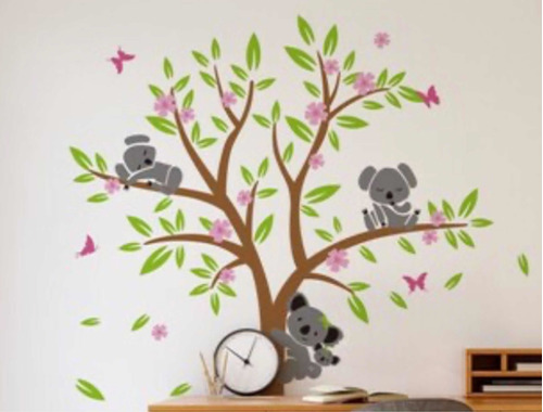 Vinil Decorativo Arholito De Koalas