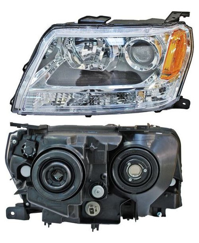 Faro Izq Suzuki Grand Vitara 2006-2007-2008 Cuarto Ambar Tyc