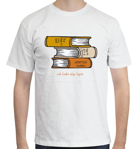 Playera Diseño Libros - Playera Para Lectores - Lectura