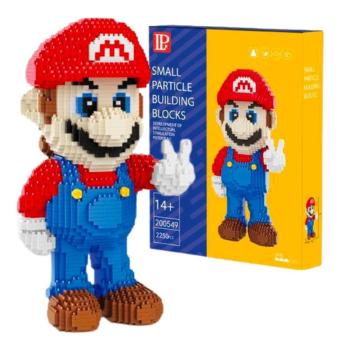 Rompecabezas 3d Mini Bloques Armables Super Mario Bros Block