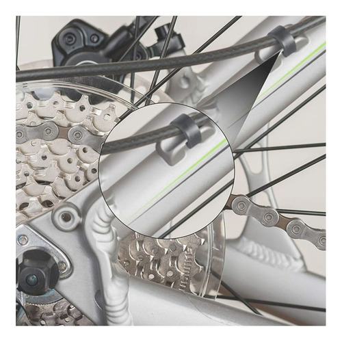 Imagen 4 de 5 de Abrazaderas En Forma De U Para Bicicleta Mtb