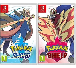 Juego Para Nintendo Switch Pokemon Sword Y Pokemon Shield