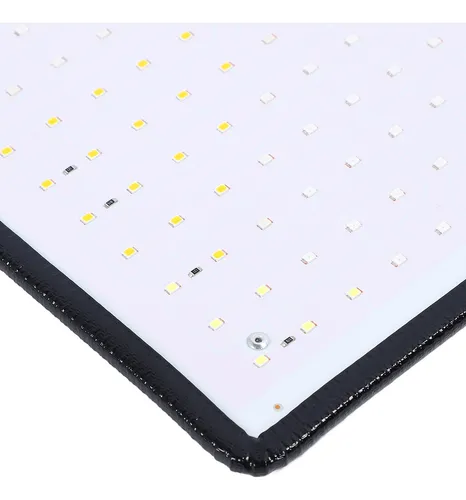Panel De Cultivo Led Para Colgar Vegetales, Cuádruple Banda,