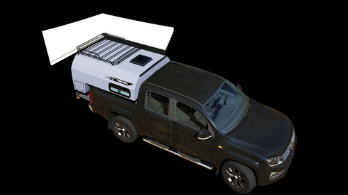 Imagen 5 de 15 de Venta O Alquiler De Minicamper Para Amarok, Ranger, Ram, Etc