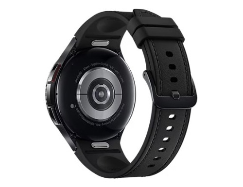 Relógio Galaxy Watch6 Classic Lte 47mm Sm-r965f 16gb 2gb Ram Caixa Preto Pulseira Grafite Bisel Grafite - Bom (Recondicionado)