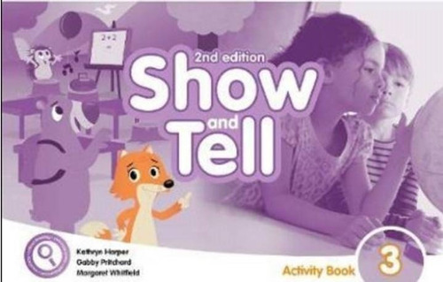 SHOW AND TELL 3 (ACTIVITY BOOK) / 2 ED., de Osvath, Erika. Editora Oxford University Press em inglês