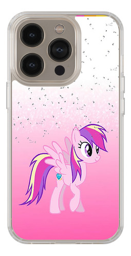 Funda Transparente Para iPhone Liitle Pony%