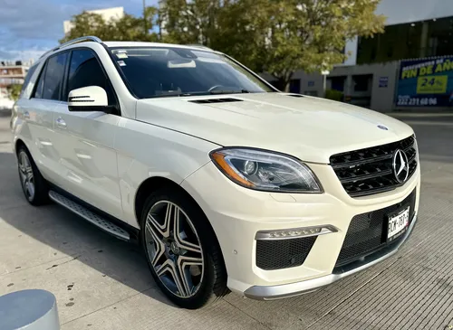 Mercedes-Benz Clase M 5.5l Ml 63 Amg Mt