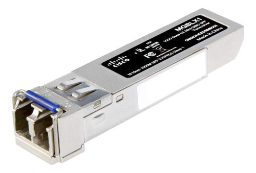Transceptor Sfp Cisco Mgblx1 Con Gigabit Ethernet (gbe) 1000