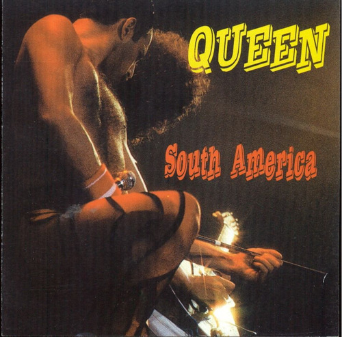 Queen Cd South America 1981  Cerrado Nuevo Original Stock