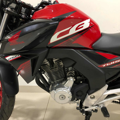 Imagen 7 de 16 de Honda Twister Cb 250 0km No Yamah Fz 25 Financiada Permutas