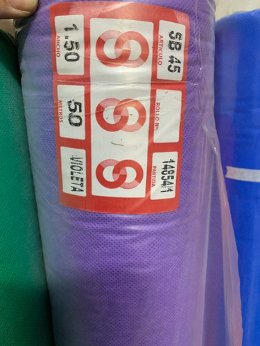 Friselina Color 45gr 1.50 De Ancho Violeta Liso