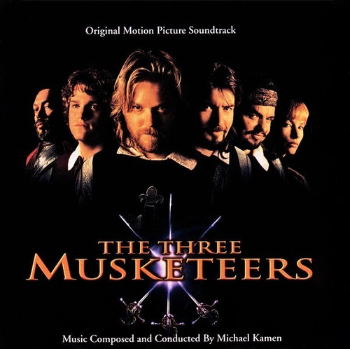 Cd Trilha Soundtrack The Three Musketeers Ed Us 1993 Import