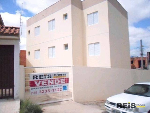 Imagem 1 de 10 de Apartamento Com 2 Dormitórios À Venda, 45 M² Por R$ 135.000,00 - Vila Barão - Sorocaba/sp - Ap0761