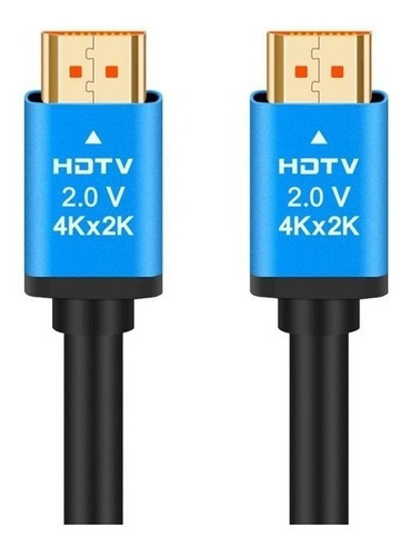 Cabo Hdmi 1.3 3 Metro Preto Wi134 Multilaser