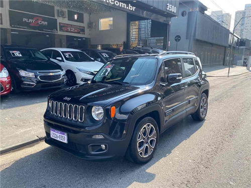 Jeep Renegade 1.8 16V FLEX LONGITUDE 4P AUTOMÁTICO