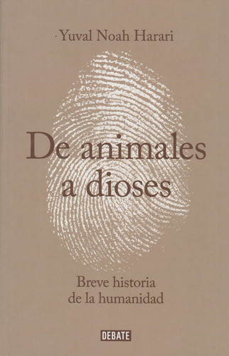 De Animales A Dioses Noah Harari