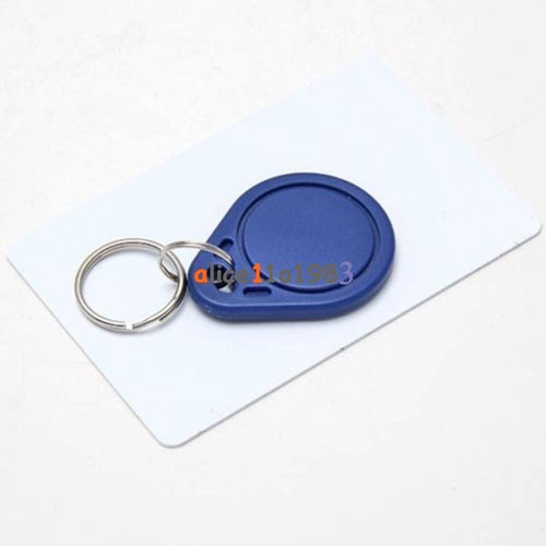 Imagen 3 de 7 de Kit Rfid Rc522 Con Lector + Llavero + Tarjeta Para Arduino