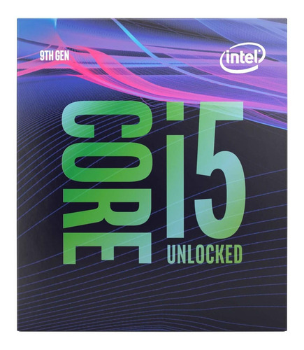 Intel Core I5-9600k 6 Cores Up To 4.6 Ghz Turbo Unlocked Lga