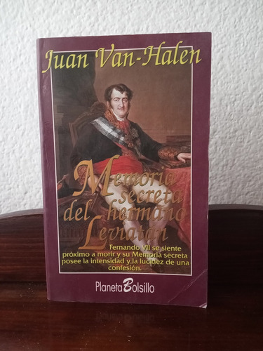 Memoria Secreta Del Hermano Leviatan - Juan Van Halen 