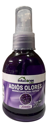 Adios Olores Aromatizante Para Textiles Lavanda Fuller 120ml