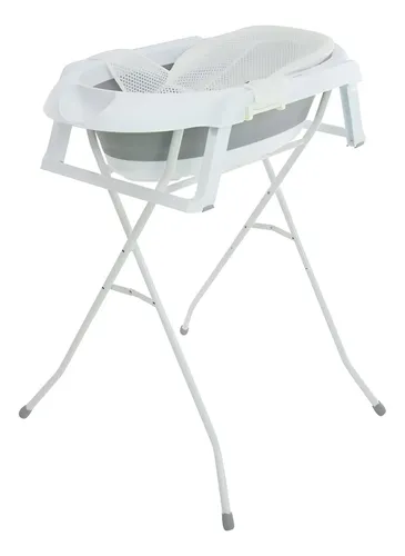 Banheira Safety 1st Smile com Suporte e Redutor