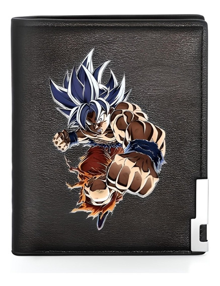 Billetera De Cuero Dragon Ball Estilo Masculino 2020 Billetera De Cuero Dragon Ball Estilo Masculino 2020