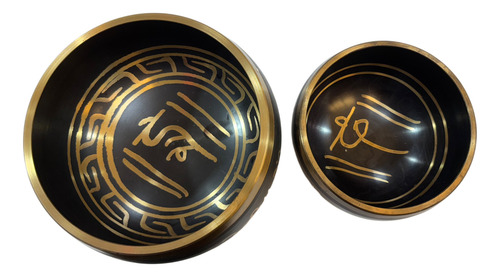 Set De 2 Cuencos 5/6 Bronce/ Ambienteyaromas