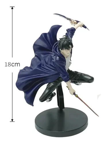 Figuras De Acción Sung Jin Woo Y Beru | 20 Cm De PVC | Estatua De Escritorio Coleccionable | Regalo Para Fans De Anime