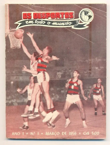  Revista Os Desportos Em Todo Mundo - N. 1 - Ano 1956