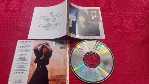 Cd Ofra Haza Desert Wind Importado 