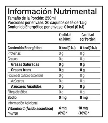 2 Pzs Té Remedy 24 Frío De Cúrcuma Jengibre Y Canela 20 Pzas