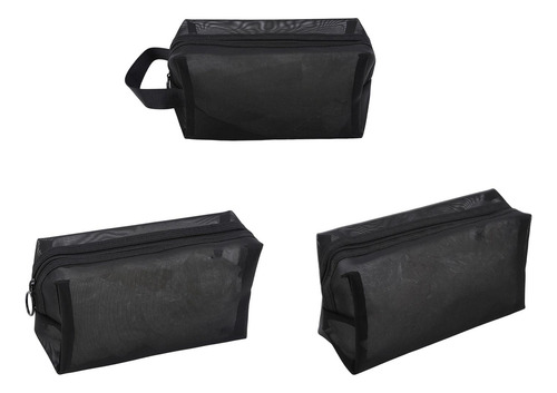3 Piezas Bolsas De Almacenamiento De Artículos De Tocador