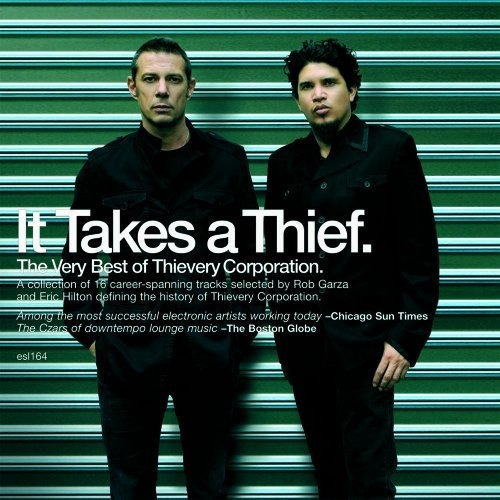 Cd It Takes A Thief. - Thievery Corporation