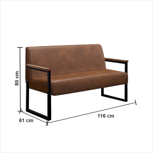Kit Sofá 2 Lugares E 2 Poltronas Niterói