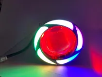 Comprar Faro Led Triple Ojo De Angel Con Ojo De Diablo Y Triple Luz