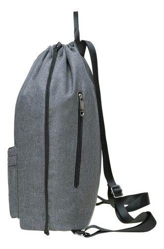 Nueva Bolsa De Lona Con Cordón, Mochila Deportiva Oxfor De K