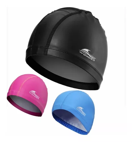 Gorro Natación Hombre Mujer Impermeable Piscina