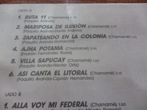 Paquito Aranda Suerte Maestro Vinilo Impecable (Usado)