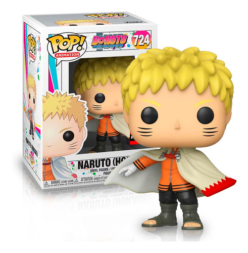 Funko Pop! Naruto Hokage Boruto Next Generation 724 Pr