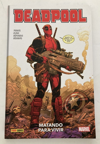 Comic Marvel: Deadpool - Matando Para Vivir. Historia Completa. Editorial Panini