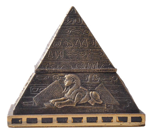 Pirámide Egipcia Escultura Recuerdo Arquitectura Feng Shui