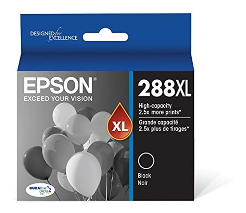 Epson T288xl220, Dura, Cartucho De Tinta De Capacidad Ultra