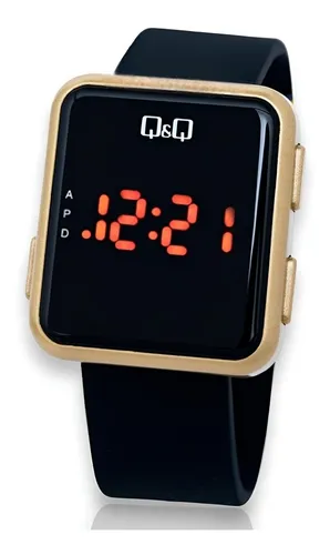 Reloj Led Original Marca Q&q Deportivo Para Mujer