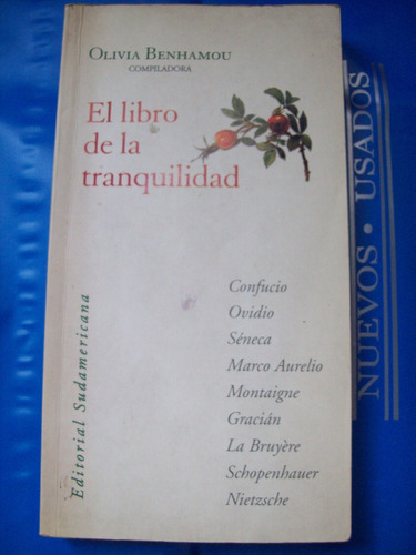 El Libro De La Tranquilidad Olivia Benhamou