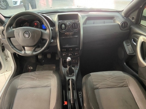Imagem 6 de 9 de Duster 2017 Expre 1.6 Branca Completa Flex