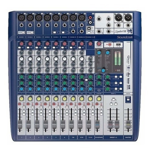 Mesa Soundcraft Signature 12